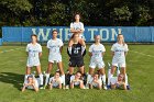 Women's Soccer Team Photo  Wheaton College Women's Soccer 2019 Team Photo. - Photo by Keith Nordstrom : Wheaton, Soccer